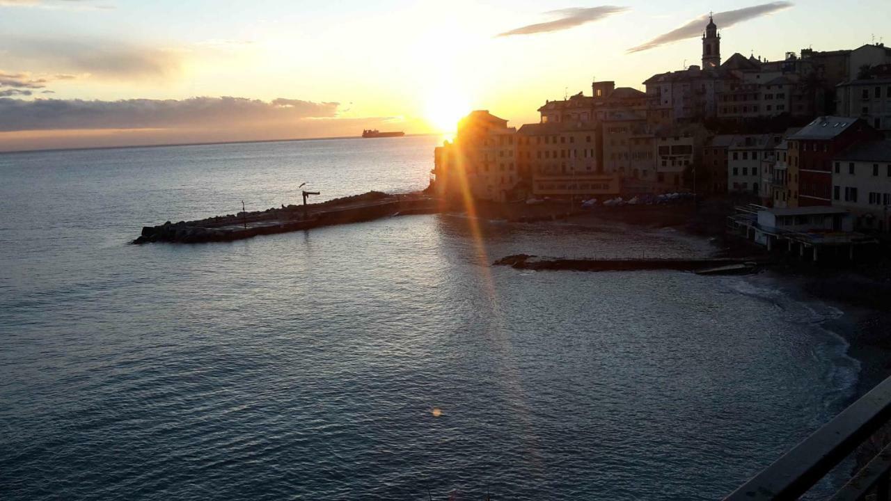 Sopra La Spiaggia Bogliasco Luaran gambar